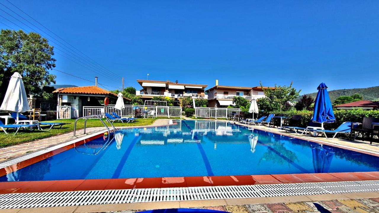 House Michalis Aparthotel Sarti Exterior foto