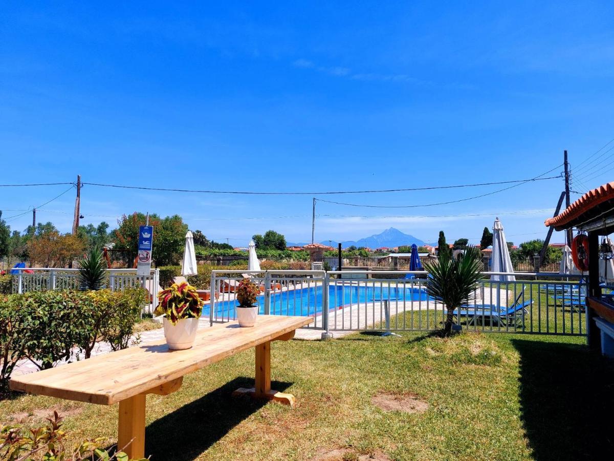 House Michalis Aparthotel Sarti Exterior foto