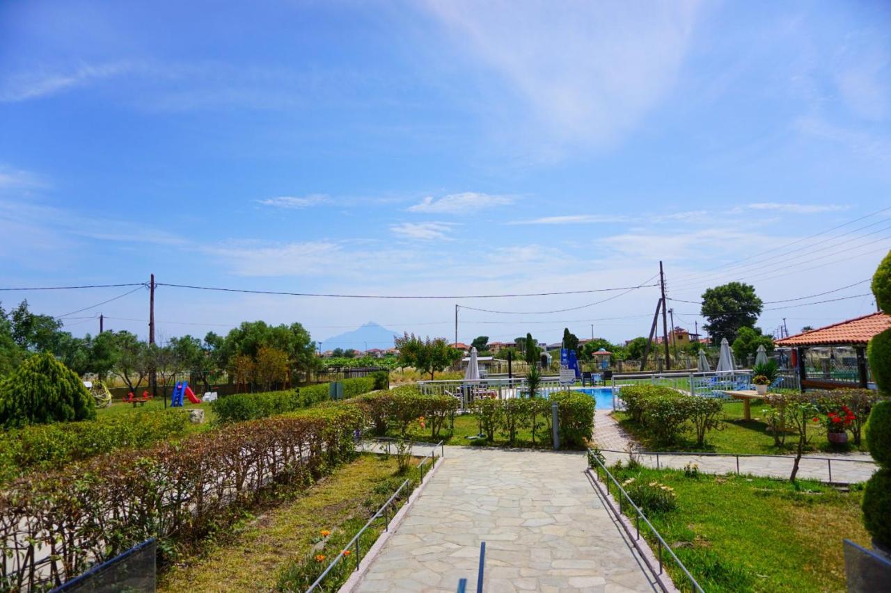 House Michalis Aparthotel Sarti Exterior foto