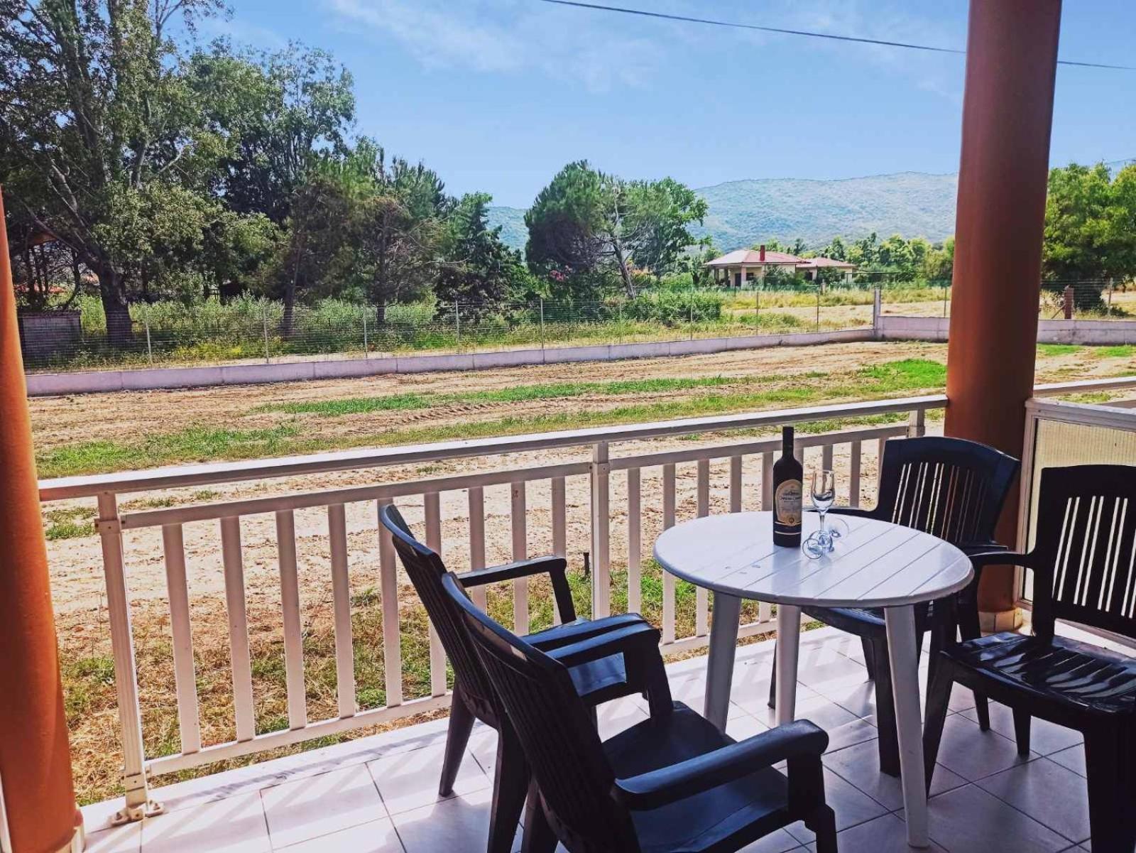 House Michalis Aparthotel Sarti Exterior foto