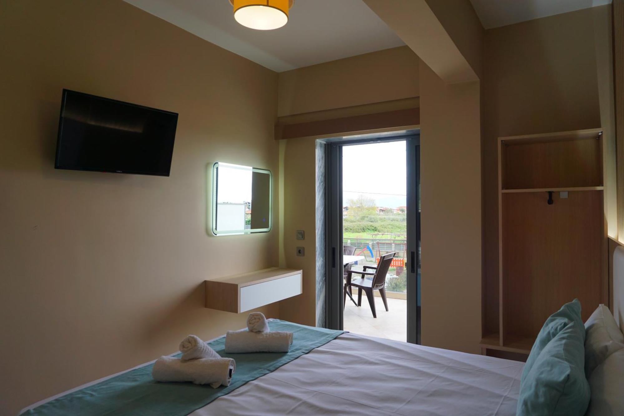 House Michalis Aparthotel Sarti Exterior foto