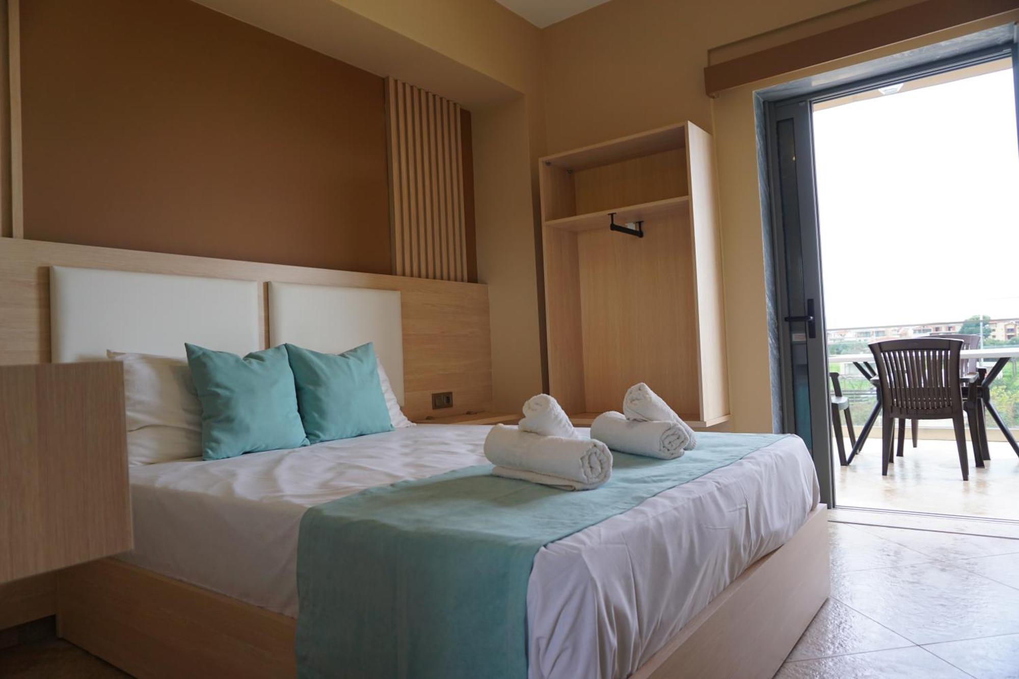 House Michalis Aparthotel Sarti Exterior foto