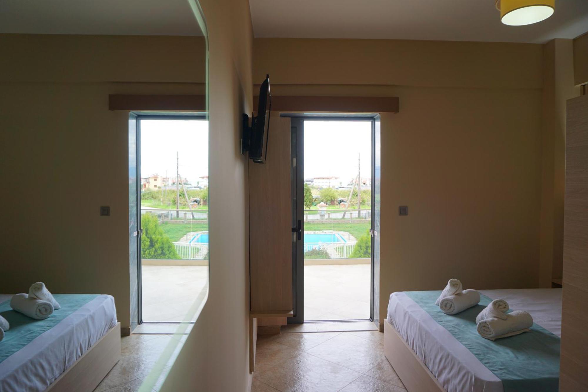 House Michalis Aparthotel Sarti Exterior foto