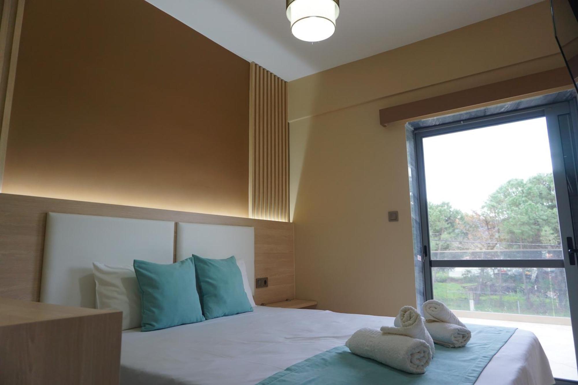 House Michalis Aparthotel Sarti Exterior foto