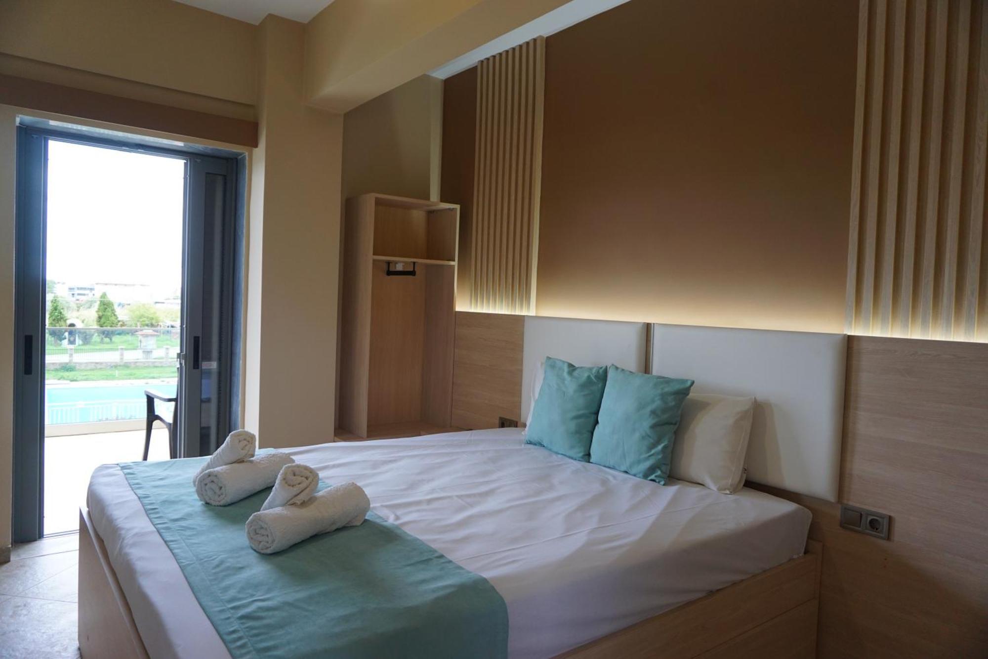 House Michalis Aparthotel Sarti Exterior foto