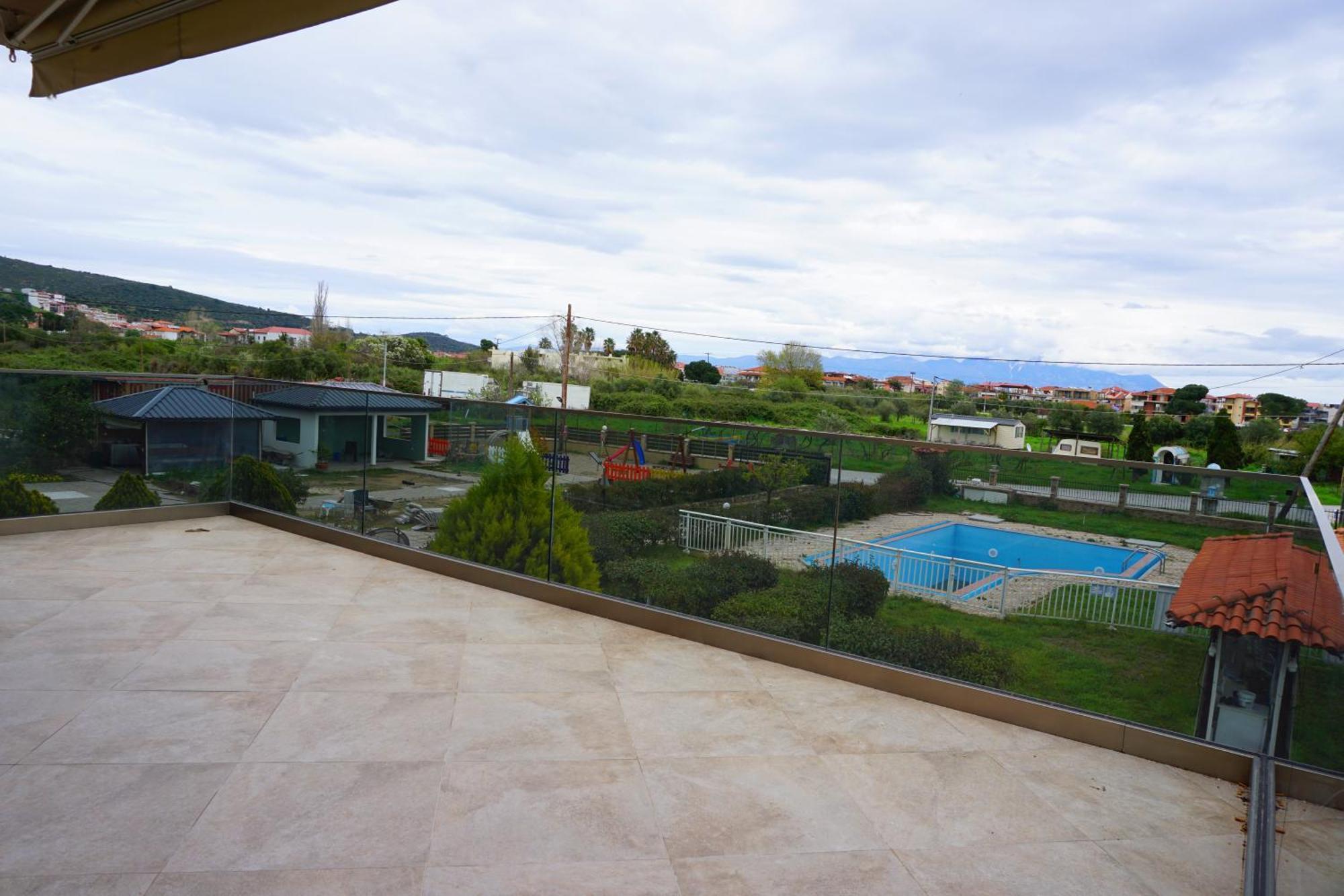 House Michalis Aparthotel Sarti Exterior foto