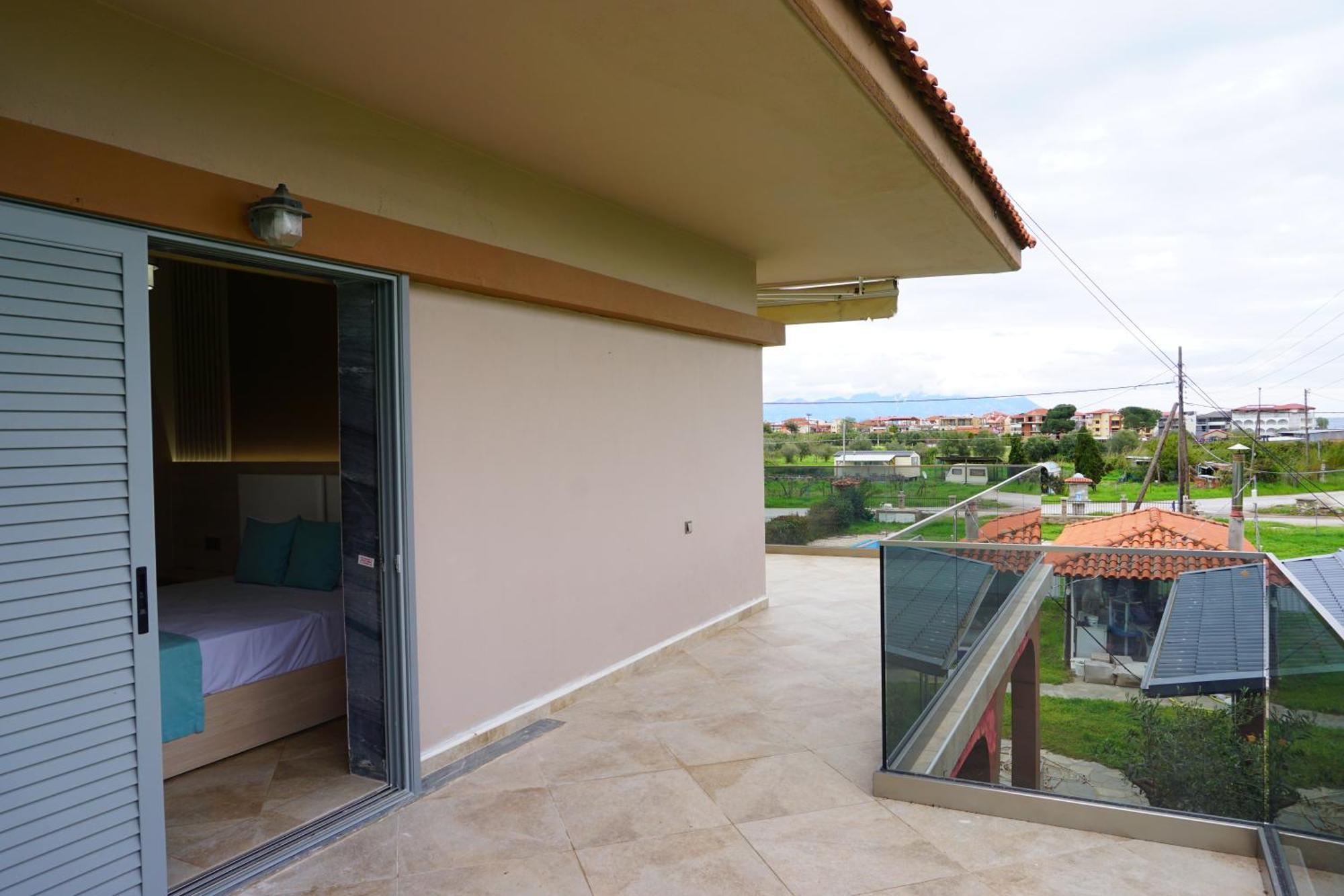 House Michalis Aparthotel Sarti Exterior foto