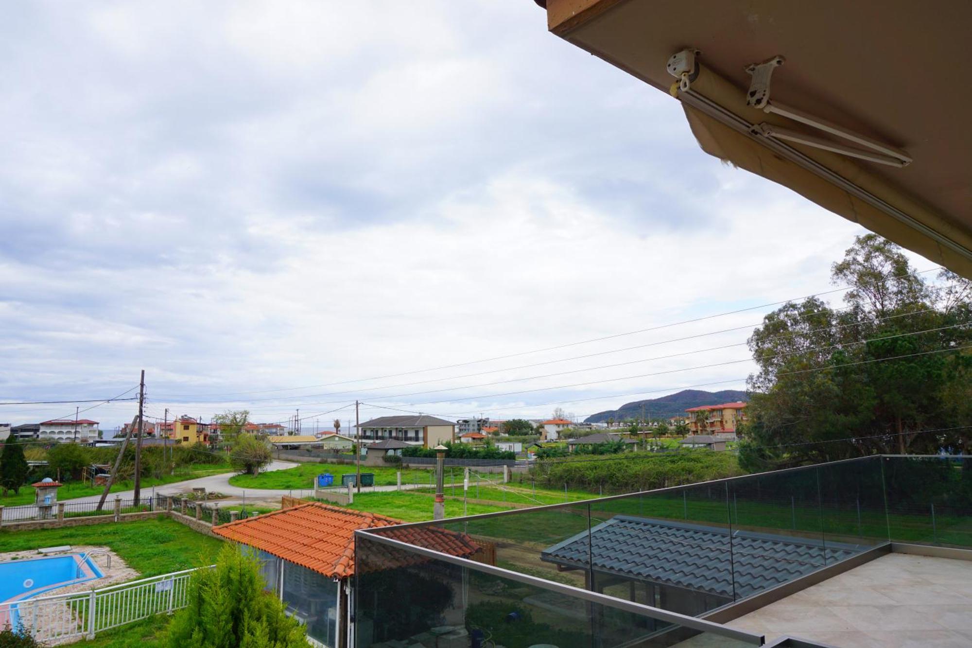 House Michalis Aparthotel Sarti Exterior foto