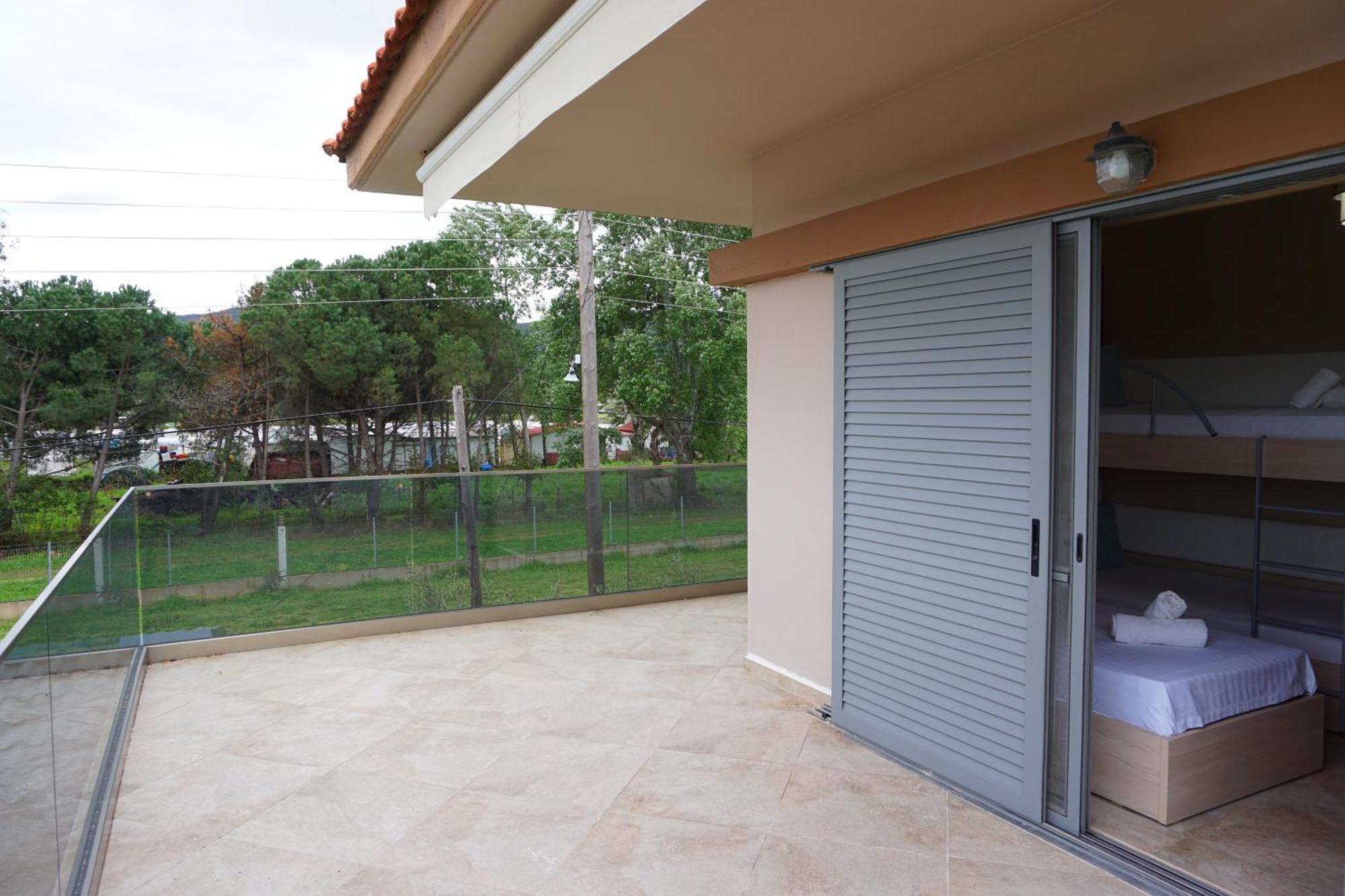 House Michalis Aparthotel Sarti Exterior foto